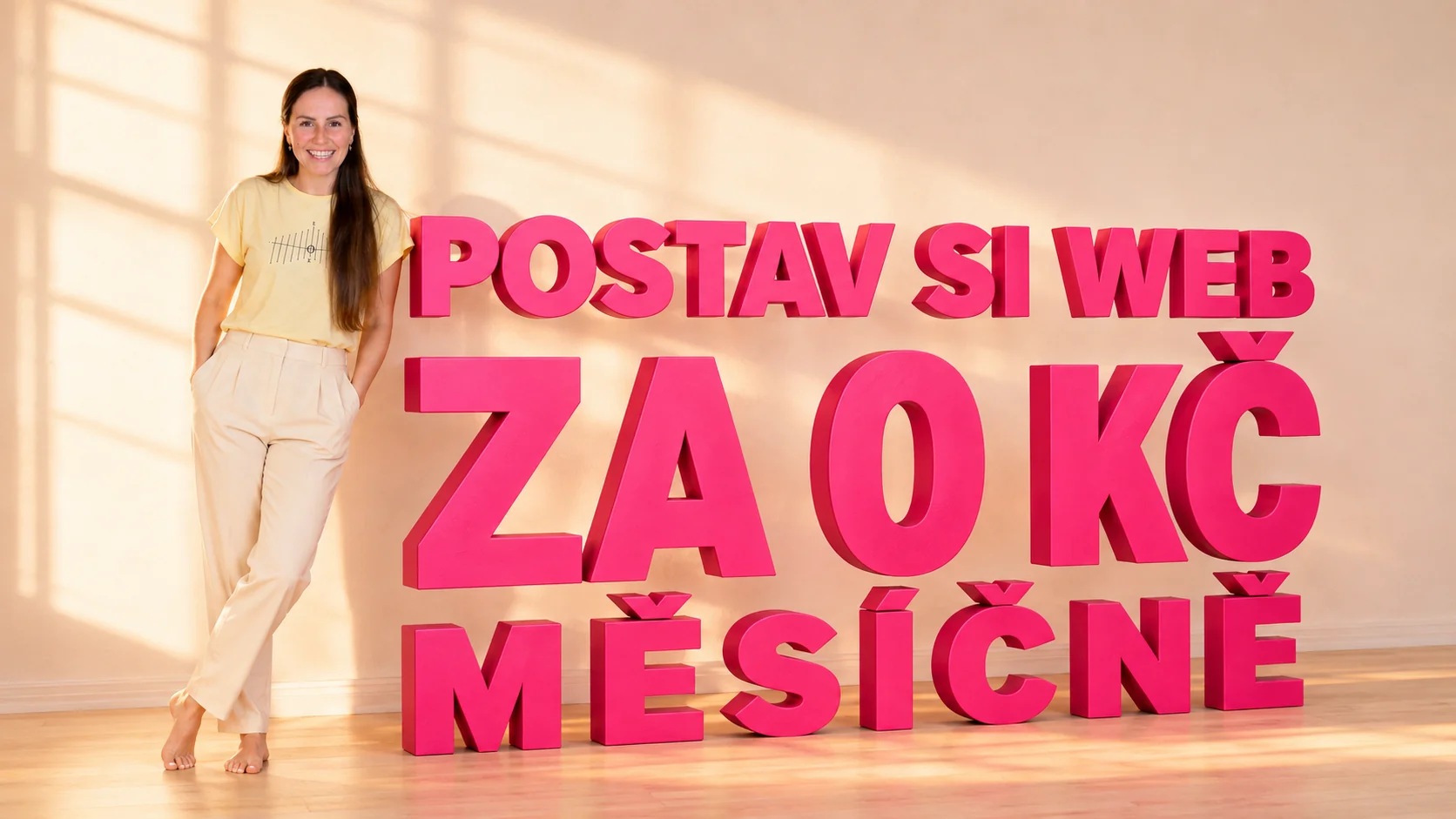 Postav si web za 0 Kč měsíčně